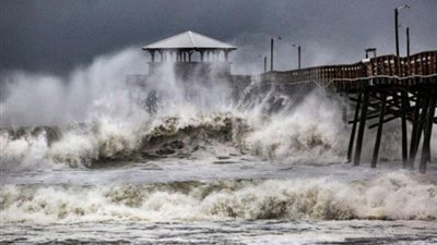 لم يحدث من قبل.. إعصار قوي يضرب الهند خلال ساعات