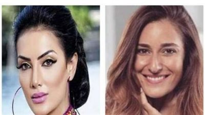 بعدما أنكرت أمينة خليل صلة القرابة.. حورية فرغلي ترد :أنا مش بتبلى عليها