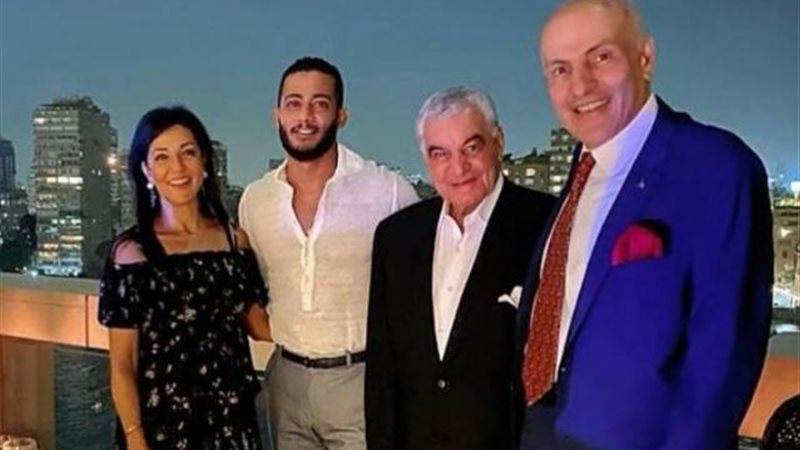 رمضان وزاهى حواس