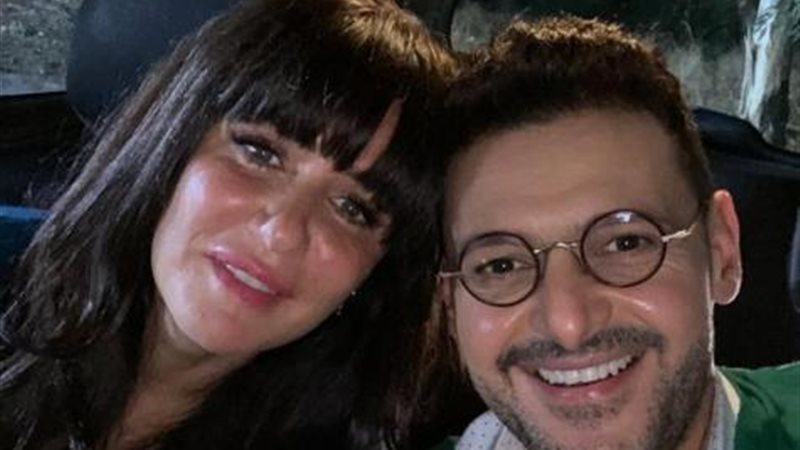 رامز جلال وغادة عادل