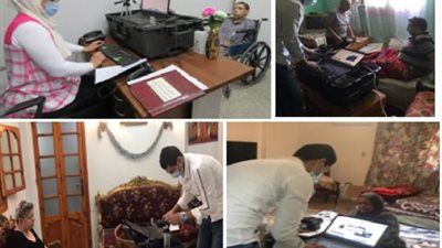 قطاع الأحوال المدنية يواصل توجيه المأموريات لإستخراج وتجديد بطاقات الرقم القومى للمواطنين