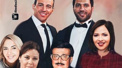 ابنة أحمد زاهر ترثي سمير غانم عبر ”إنستجرام”: ربنا يرحمك يا سمورة