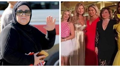 يسرا وليلى علوي وإلهام شاهين أبرزهم.. دلال عبد العزيز تقاطع صديقاتها بعد رقصهن في حفل زفاف ليلة جنازة سمير غانم