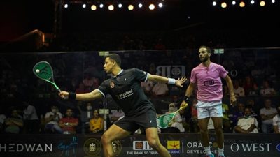 بالمواعيد.. تعرف على مباريات اليوم من بطولة الجونة الدولية للاسكواش