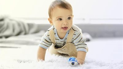 روشتة سحرية للأمهات من أجل سلامة طفلك قبل الزحف