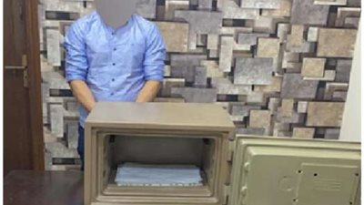 بالصورة .. مباحث القاهرة تكشف غموض سرقة خزينة إحدى الشركات