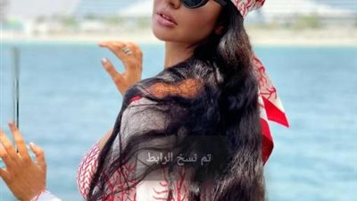 لاميتا فرنجية تشعل مواقع التواصل الاجتماعى بإطلالة جريئة