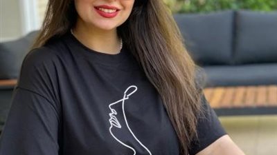 بالصور.. هبة مجدى بإطلالة مختلفة فى أحدث ظهور لها