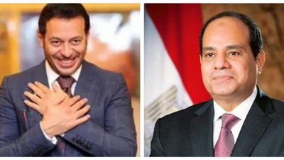 مصطفى شعبان يوجه رسالة للرئيس عبد الفتاح السيسي