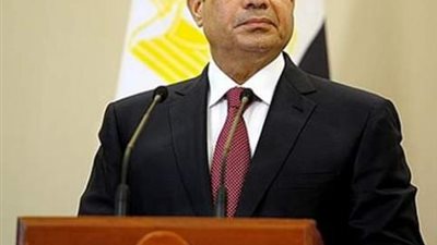 بيان عاجل من الرئيس السيسي بشأن القضية الفلسطينية