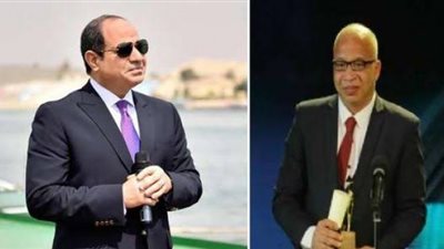 رسالة شريف الدسوقى للرئيس السيسى عبر ”انستجرام”