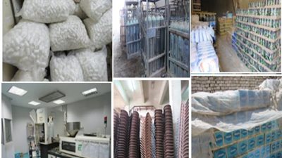 شرطة البيئة والمسطحات تواصل مكافحة جرائم الغش التجارى