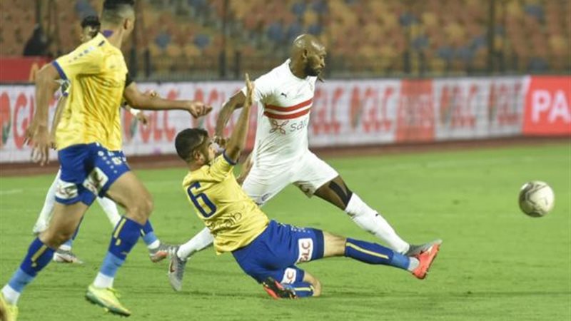 الزمالك والإسماعيلي