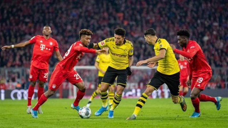 بايرن ميونخ وبوروسيا