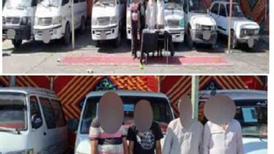 ضبط تشكيل عصابى تخصص فى سرقة السيارات بالقاهرة