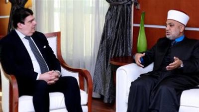 رئيس الهيئة الوطنية للإعلام يلتقى وزير الأوقاف الأردنى