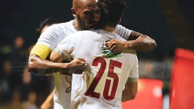 انطلاق مباراة الزمالك و الاسماعيلي