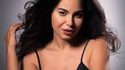 بالصور.. نسرين أمين بإطلالة جريئة فى أحدث ظهور لها