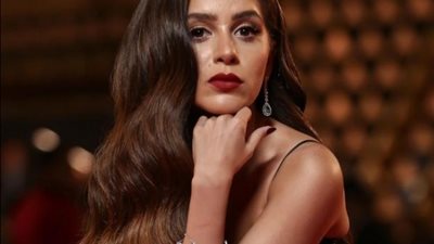 جميلة عوض تودع لوكيشن تصوير ”المحكمة” استعدادًا لعرضه قريبًا