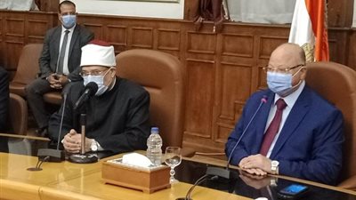 تفاصيل لقاء محافظ القاهرة مع وزير الأوقاف وأئمة المساجد وقيادات الدعوة بأوقاف القاهرة
