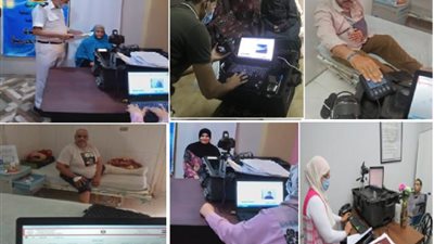 قطاع الأحوال المدنية يواصل توجيه المأموريات لإستخراج بطاقات الرقم القومى