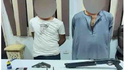 ضبط 3 أشخاص بالقاهرة لحيازتهم أسلحة نارية بقصد الإعداد للتشاجر مع آخرين