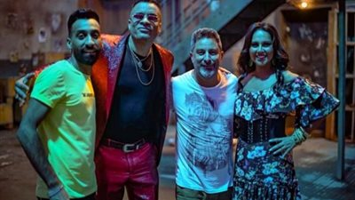 ياسمين رئيس في صورة جديدة من كواليس كليب ”حبيبتي” وتعلق: نمبر وان