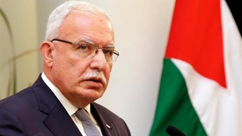 وزير الخارجيّة الفلسطيني