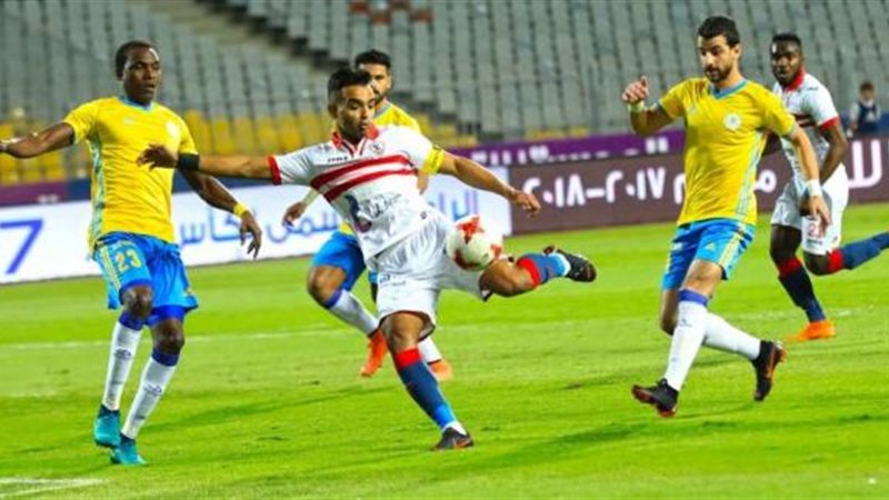 الزمالك والإسماعيلى