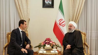 عاجل.. رسالة خطيرة من الرئيس الإيراني لـ بشار الأسد