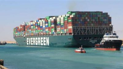 اليوم.. المحكمة الاقتصادية الابتدائية تنظر  أولى جلسات السفينة إيفرجيفن