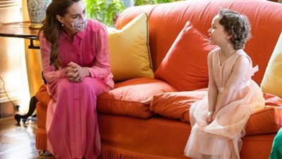 كيت ميدلتون تنفذ رغبة طفلة.. اعرف السبب