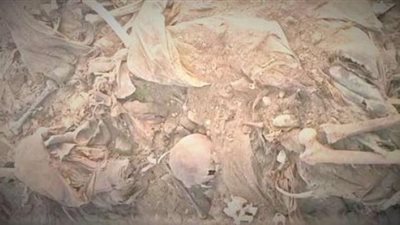 تفاصيل مرعبة جديدة فى واقعة العثور على جماجم  و رفات الموتى أسفل الطريق الحر بقليوب