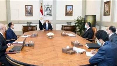 السيسى يوجه باستغلال أصول الدولة من الأراضى والسواحل