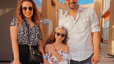 أسما شريف منير تكشف حقيقة عودتها لطليقها الأول والد نجلتها