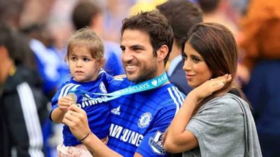 زوجة فابريجاس توجه رسالة خاصة لـ تشيلسي بعد التتويج بدورى أبطال أوروبا