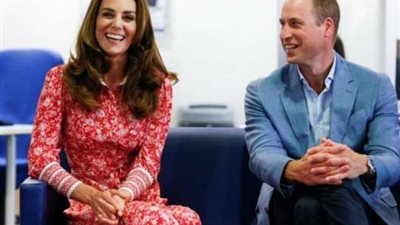 شاهد.. أول جرعة من لقاح كورونا لـ الأمير ويليام وكيت ميدلتون