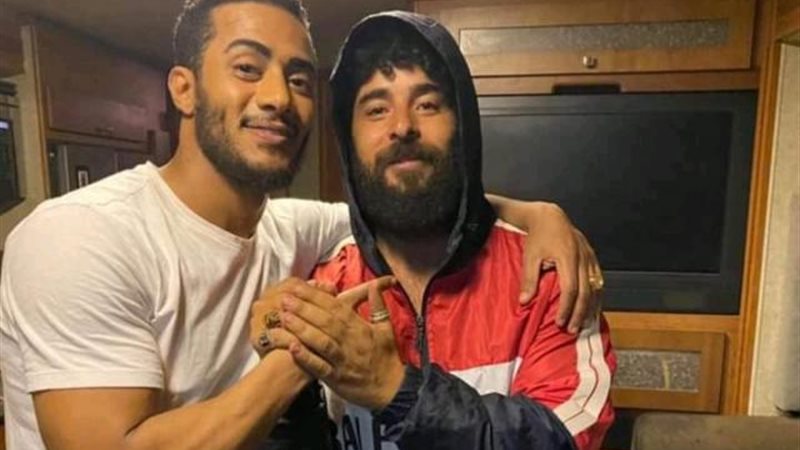 محمد رمضان والمخرج