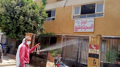 شاهد.. كيف تواجه الجيزة تداعيات فيروس كورونا بالأحياء والمراكز؟