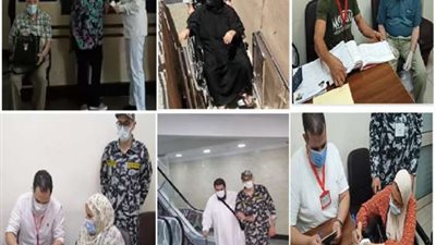 بالصور .. الإدارة العامة للجوازات والهجرة والجنسية تواصل خدمة المواطنين