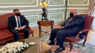 تفاصيل مباحثات شكرى مع نظيره الإسرائيلى