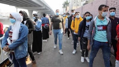 عاجل .. تحرير محاضر لـ 14976 شخصا لعدم ارتدائهم الكمامات الواقية