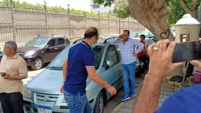 وصول مسؤلو الاندية الي الجبلاية لحضور اجتماع اللجنة الثلاثية