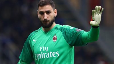 دوناروما يتوج بجائزة أفضل حارس فى الكالتشيو