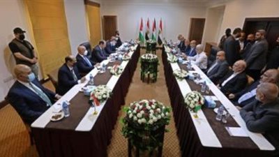 تفاصيل مباحثات رئيس المخابرات مع قادة حماس بغزة