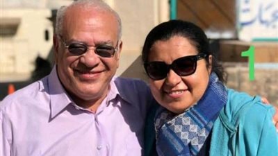 صلاح عبد الله يحتفل بعيد ميلاد المخرجة شيرين عادل: أغلى الغاليين