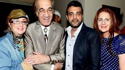 ”عيدك في الجنة أجمل يا حبيبي”.. بكلمات مؤثرة رانيا محمود ياسين تحيى ذكرى ميلاد والدها