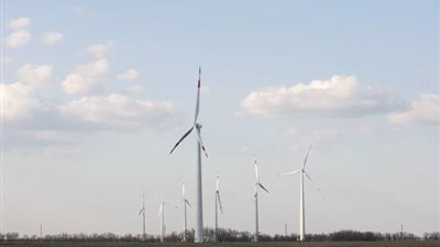 «روساتوم» تنتهي من تركيب توربينات رياح في محطة «مارتشينكوفسكايا»