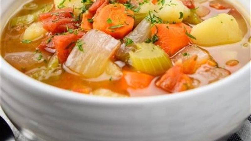 شوربة الخضار