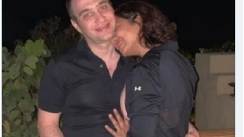 شرين وزوجها